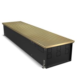 Внутрипольный конвектор Royal Thermo Atrium 190/300/2100-DG-U-AU