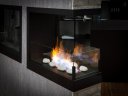 Встроенный биокамин Lux Fire Торцевой 1090 S ВБКТ-1090S