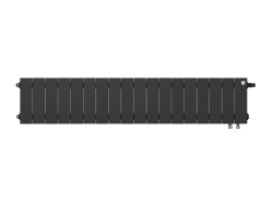 Биметаллический радиатор отопления Royal Thermo PianoForte 200 18 секций Noir Sable VDR
