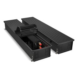 Внутрипольный конвектор Royal Thermo Atrium 150/250/2900-DG-U-BL