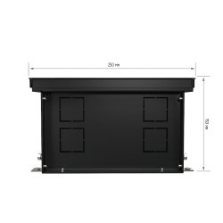 Внутрипольный конвектор Royal Thermo Atrium 150/250/2900-DG-U-BL