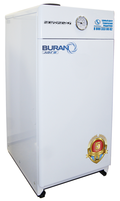 Напольный газовый котел Buran АКГВ-17.4