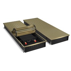 Внутрипольный конвектор Royal Thermo Atrium 110/400/1300-DG-U-LB