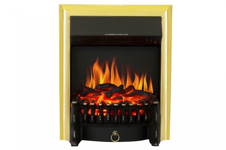 Каминокомплект Royal Flame Pierre Luxe сланец угловой с очагом Fobos FX Brass