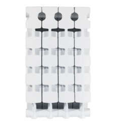 Алюминиевый радиатор отопления Fondital 350/100 Calidor Super B4 (4 секции)