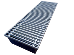 Внутрипольный конвектор iTermic ITTZ.075.400.3500