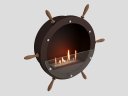 Настенный биокамин Lux Fire Капитан 500 Н XS