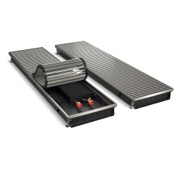 Внутрипольный конвектор Royal Thermo Atrium 75/300/2900-DG-U-NA