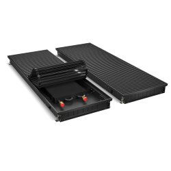 Внутрипольный конвектор Royal Thermo Atrium 75/300/900-DG-U-BL