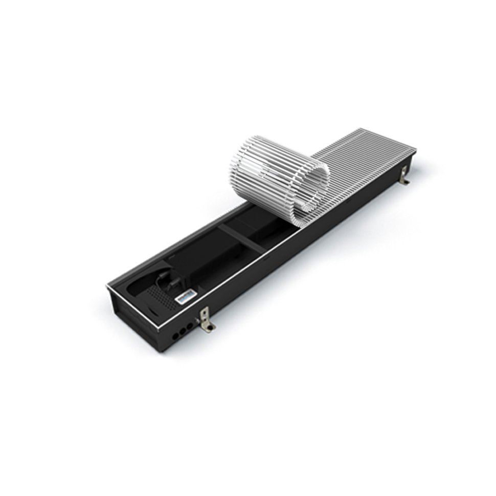 Внутрипольный конвектор Varmann Ntherm Electro NE 180.110.1250 RR U EV1