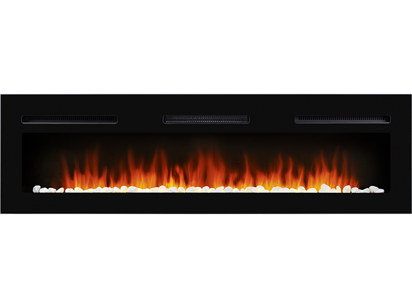 Каминокомплект Firelight Moderno Long с очагом Electrolux Infinity EFP/P-1600ULS белый