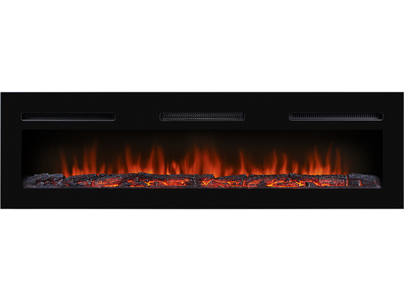 Каминокомплект Firelight Moderno Long с очагом Electrolux Infinity EFP/P-1600ULS белый