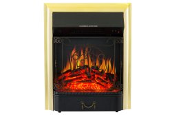 Каминокомплект Royal Flame Glasgow с очагом Majestic FX Brass