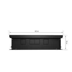 Внутрипольный конвектор Royal Thermo Atrium 110/400/1500-DG-U-AU