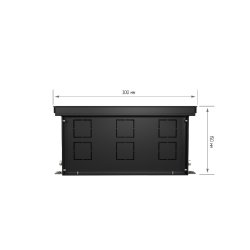 Внутрипольный конвектор Royal Thermo Atrium 150/300/900-DG-U-AU
