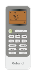 Сплит-система Roland RDI-WZ09HSS/N2-IN/RDI-WZ09HSS/N2-OUT Wizard Inverter