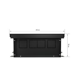 Внутрипольный конвектор Royal Thermo Atrium 110/200/2100-DG-U-AU