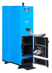 Напольный твердотопливный котел Amteo АC15 Compact