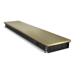 Внутрипольный конвектор Royal Thermo Atrium 75/250/2400-DG-U-LB