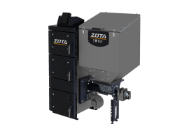 Твердотопливный котел Zota Twist Plus 40