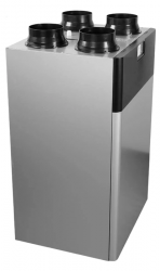 Приточно-вытяжная установка вертикальная Shuft Stellar VR-350 inv + EHC 160-3.0/1