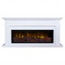 Каминокомплект RealFlame Islandia WT с очагом Beverly 1000