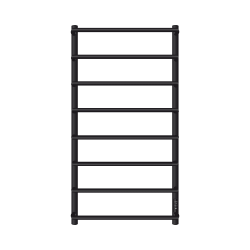 Электрический полотенцесушитель Primoclima Step E Black 100*50 8