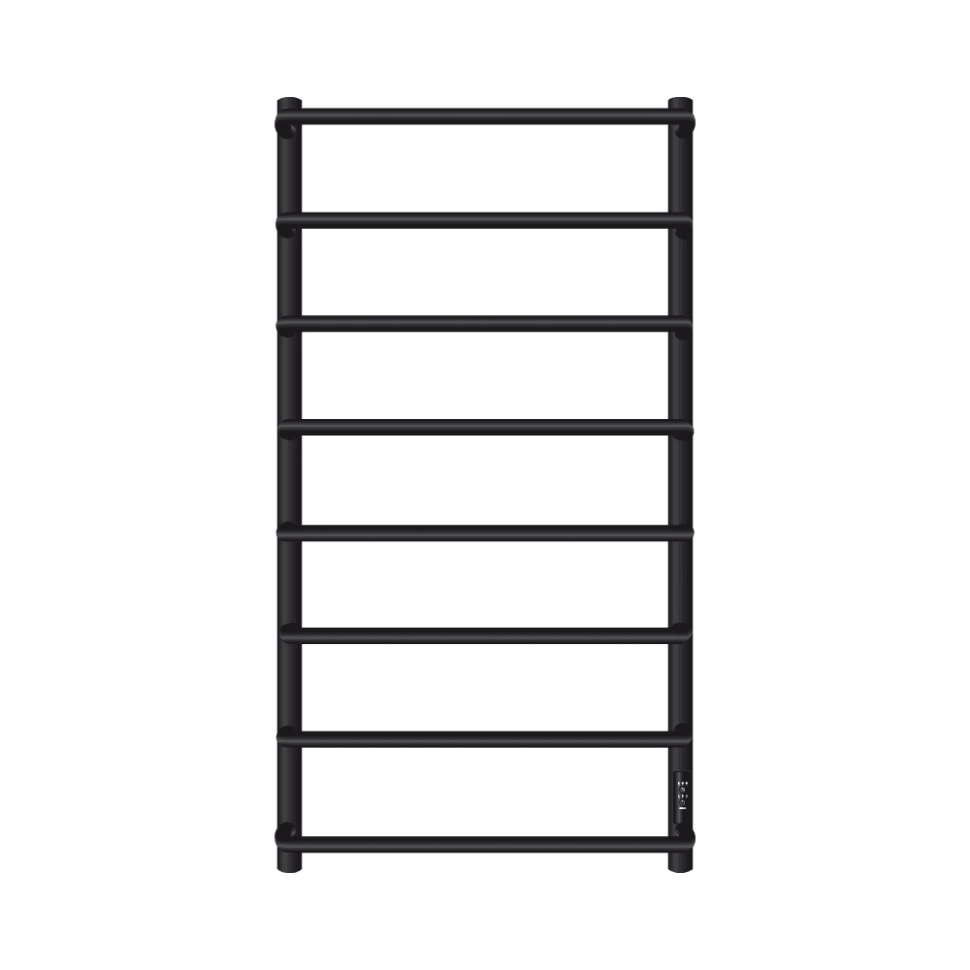 Электрический полотенцесушитель Primoclima Step E Black 100*50 8