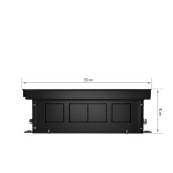 Внутрипольный конвектор Royal Thermo Atrium 90/250/1900-DG-U-DB