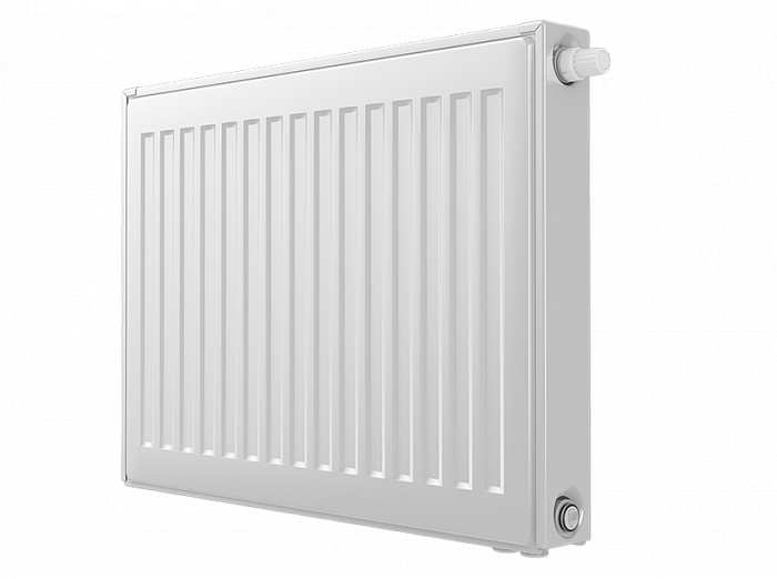 Стальной панельный радиатор Royal Thermo Ventil Compact VC11-500-1200 RAL9016 M