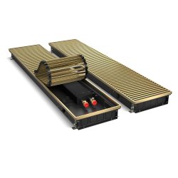 Внутрипольный конвектор Royal Thermo Atrium 75/250/2100-DG-U-AU