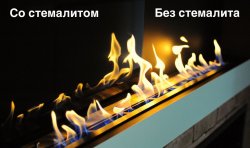 Биокамин Zefire Elliot 1200 Long со стемалитом
