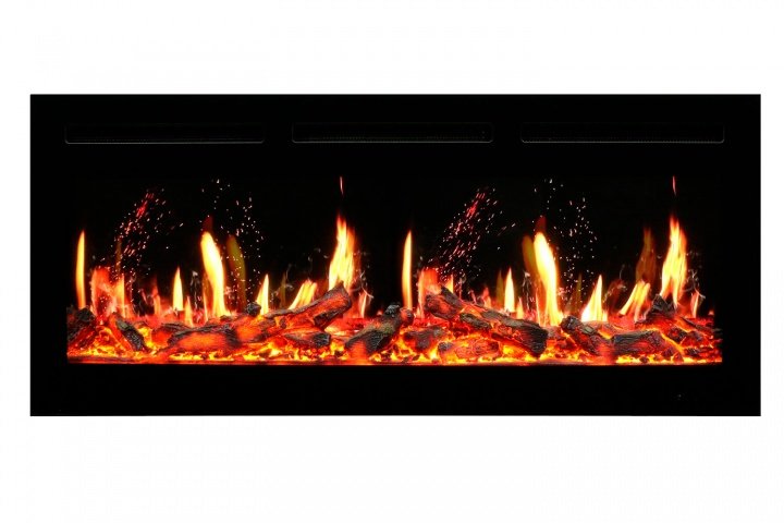 Каминокомплект Royal Flame California с очагом 5D V-ART 40 белый