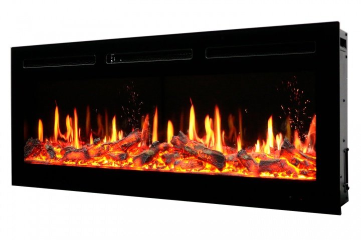 Каминокомплект Royal Flame California с очагом 5D V-ART 40 белый