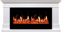 Каминокомплект Royal Flame California с очагом 5D V-ART 40 белый