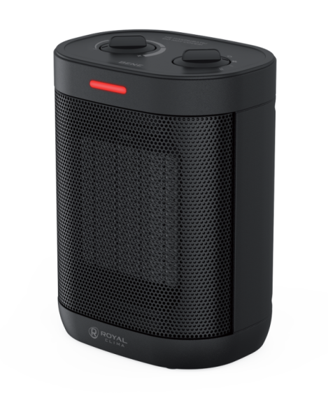 Тепловентилятор Royal Clima RFH-BN1500DC-BL Bene