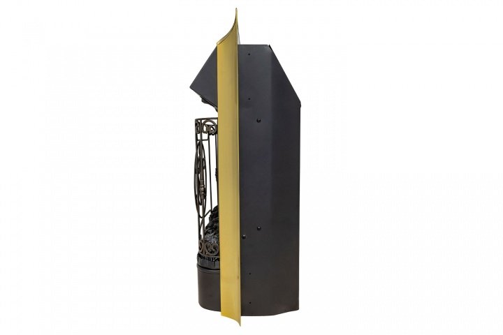 Каминокомплект Royal Flame California STD SFT с очагом Majestic FX Brass белый (разборный)