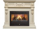 Каминокомплект RealFlame Corsica Lux 26 с очагом 3D Novara