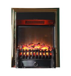Каминокомплект Interflame Берта с очагом Fobos FX M Brass махагон