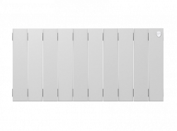 Биметаллический радиатор отопления Royal Thermo PianoForte 300 10 секций Bianco Traffico