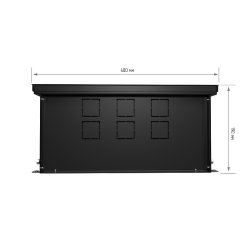 Внутрипольный конвектор Royal Thermo Atrium 190/400/1100-DG-U-DB