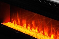 Каминокомплект Royal Flame Line с очагом Vision 60 LED Stone Touch серый