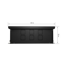 Внутрипольный конвектор Royal Thermo Atrium 150/400/900-DG-U-NA