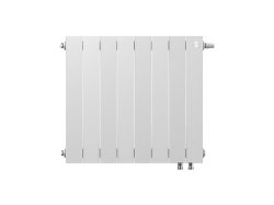 Биметаллический радиатор отопления Royal Thermo PianoForte 500 VDR80 8 секций Bianco Traffico