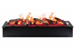 Каминокомплект Royal Flame Line SFT с очагом Design L1000RF 3D PS/LOG серый графит