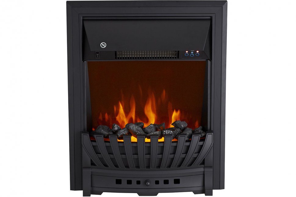 Каминокомплект Royal Flame Bergen c очагом Aspen Black серый графит