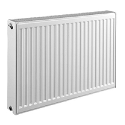 Стальной панельный радиатор Hi-Therm 300*22*1800 бок