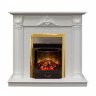 Каминокомплект RealFlame Stefania с очагом Majestic Lux S Brass