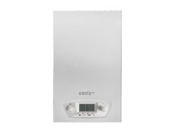 Настенный газовый котел Oasis Eco RE-11