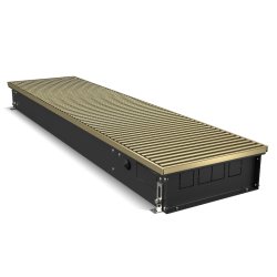 Внутрипольный конвектор Royal Thermo Atrium 110/300/2700-DG-U-LB